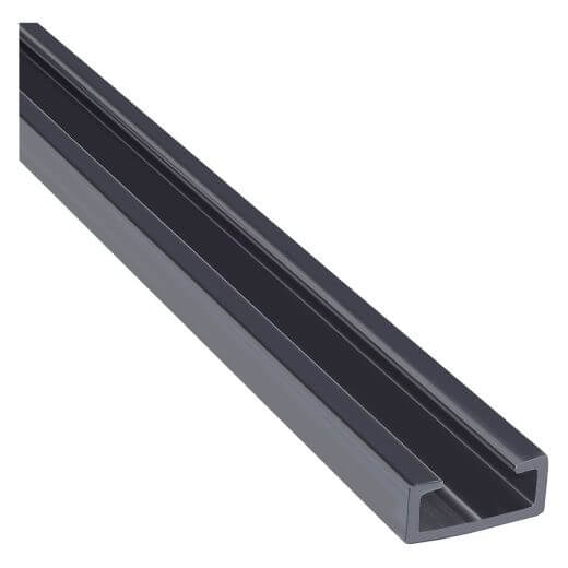 PVC Edge Channel for Large or Small Profile Edges