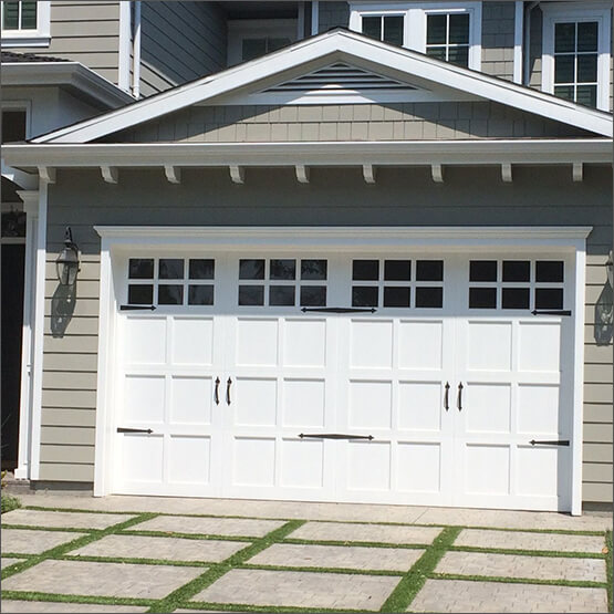 Shoreline Garage Door Style Designs