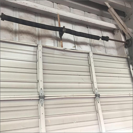 Broken Garage Door Torsion Spring