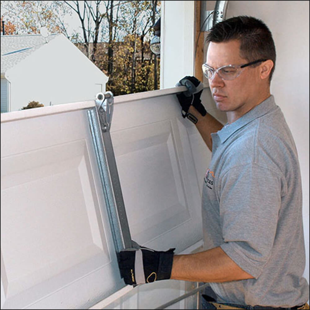 garage door installation service