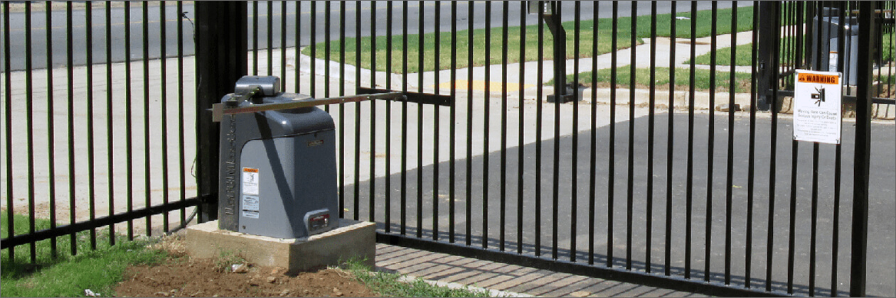 gate opener installation