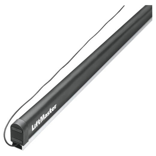 4 ft. Monitored Large Profile Resistive Edge with aluminum channel