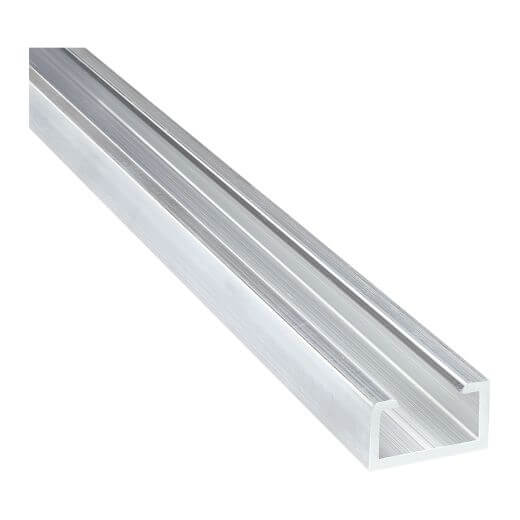 Aluminum Edge Channel