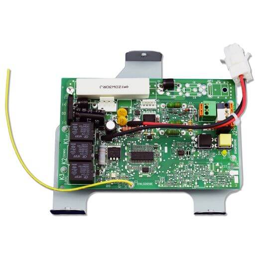 RECEIVER LOGIC BOARD, RJO, 2.0