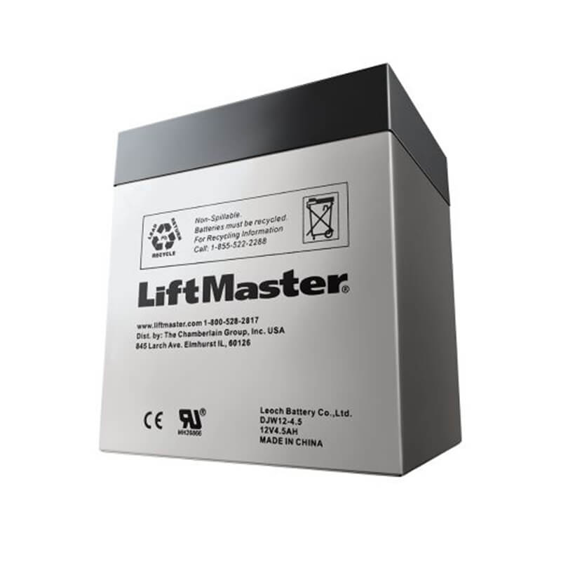 Garage door opener batteries