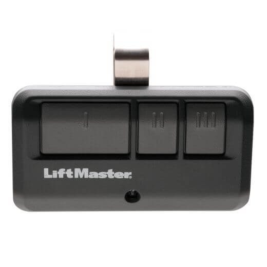 Garage door opener remotes