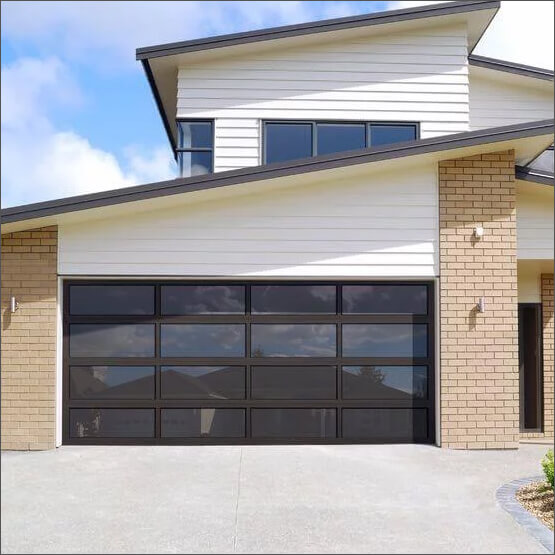 Planks Garage Door Style Designs