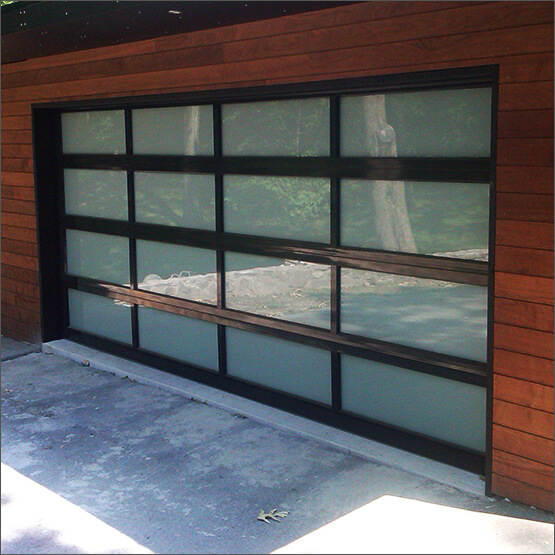 Planks Garage Door Style Designs