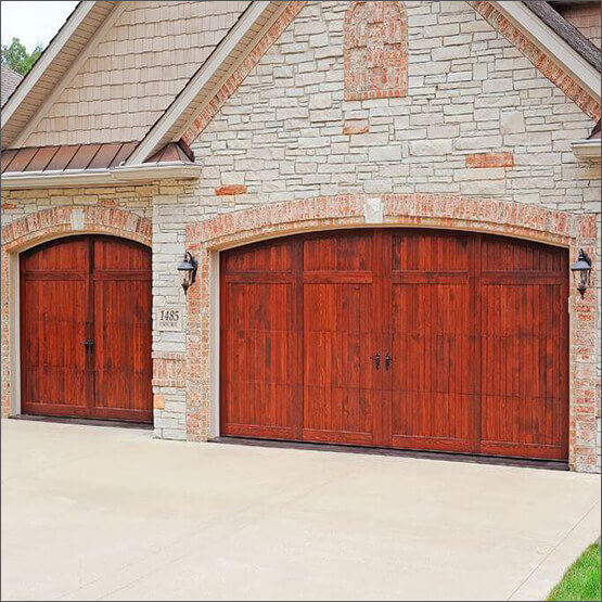 Stamped Carriage House White