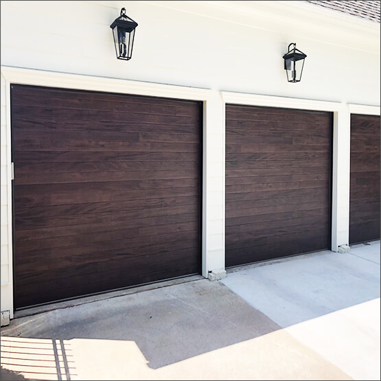 Planks Garage Door Style Designs