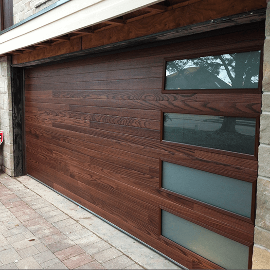 Planks Garage Door Style Designs