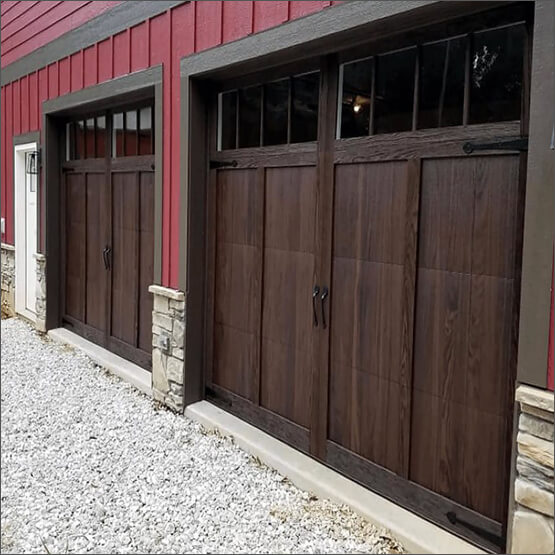 Shoreline Garage Door Style Designs