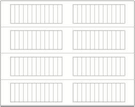 Stamped Carriage Long Panel