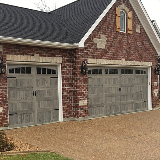 Stamped Carriage House Driftwood